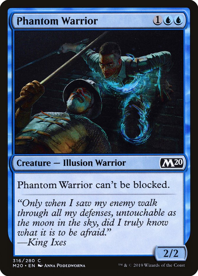 Phantom Warrior [Core Set 2020] | Lots Moore NSW