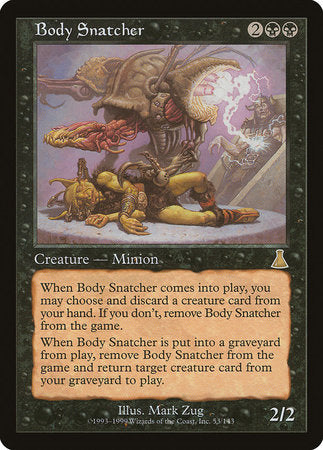 Body Snatcher [Urza's Destiny] | Lots Moore NSW