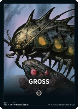Gross Theme Card [Jumpstart 2022 Front Cards] | Lots Moore NSW