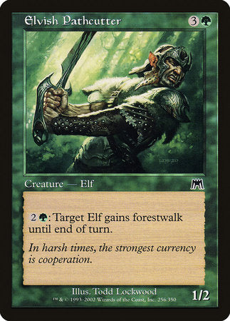 Elvish Pathcutter [Onslaught] | Lots Moore NSW