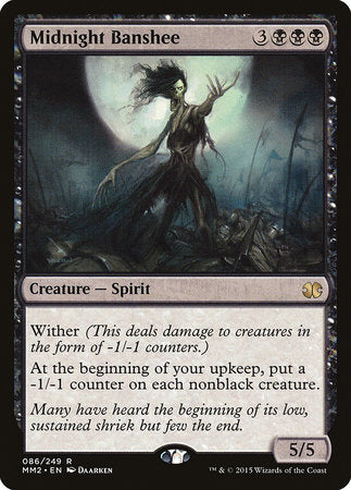 Midnight Banshee [Modern Masters 2015] | Lots Moore NSW