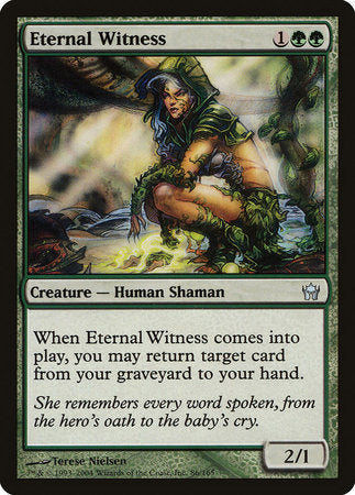 Eternal Witness [Fifth Dawn] | Lots Moore NSW