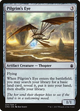 Pilgrim's Eye [Commander Anthology] | Lots Moore NSW