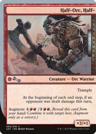 Half-Orc, Half- [Unstable] | Lots Moore NSW
