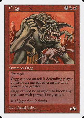 Orgg [Fifth Edition] | Lots Moore NSW