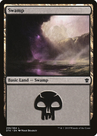 Swamp (256) [Dragons of Tarkir] | Lots Moore NSW