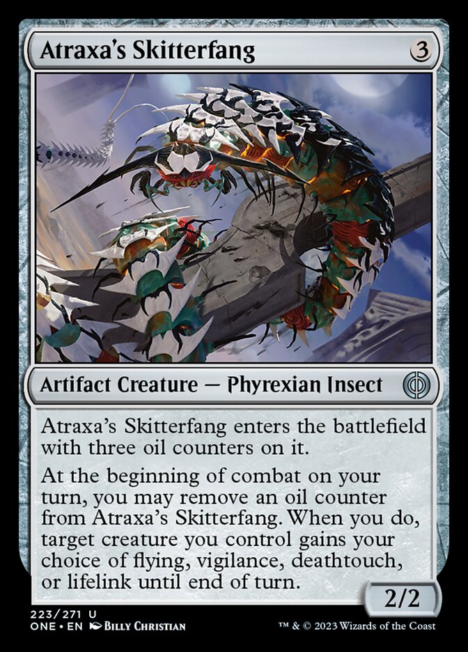 Atraxa's Skitterfang [Phyrexia: All Will Be One] | Lots Moore NSW