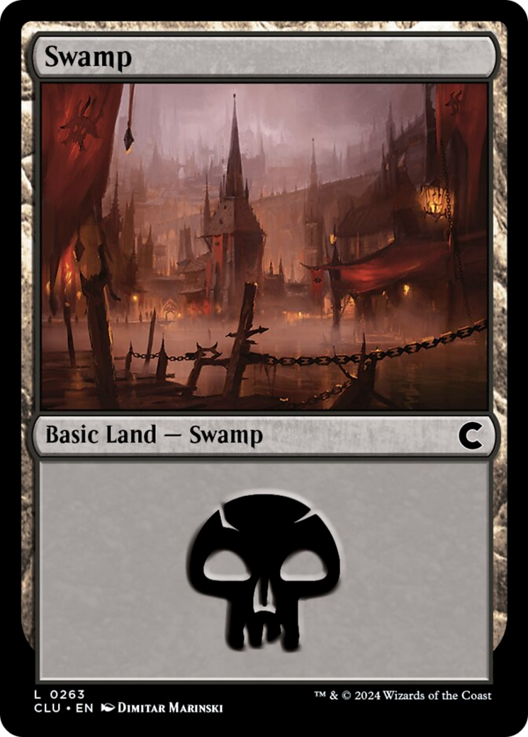 Swamp (0263) [Ravnica: Clue Edition] | Lots Moore NSW