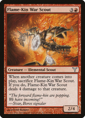 Flame-Kin War Scout [Dissension] | Lots Moore NSW