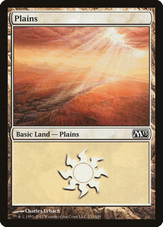 Plains (233) [Magic 2013] | Lots Moore NSW