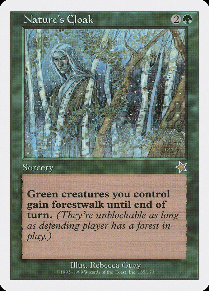 Nature's Cloak [Starter 1999] | Lots Moore NSW