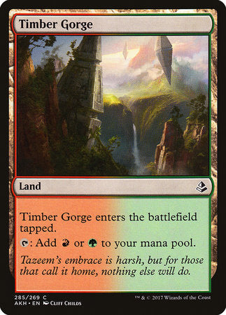 Timber Gorge [Amonkhet] | Lots Moore NSW