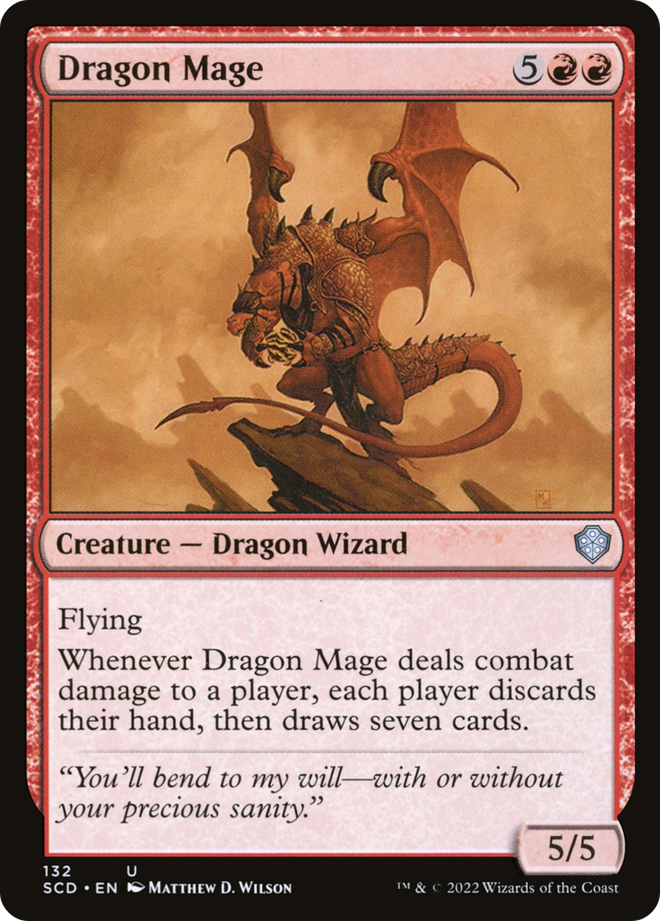 Dragon Mage [Starter Commander Decks] | Lots Moore NSW