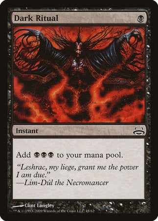 Dark Ritual [Duel Decks: Divine vs. Demonic] | Lots Moore NSW