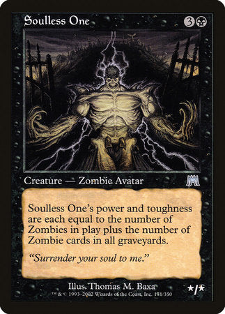 Soulless One [Onslaught] | Lots Moore NSW