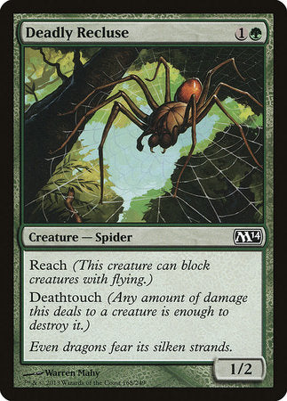 Deadly Recluse [Magic 2014] | Lots Moore NSW