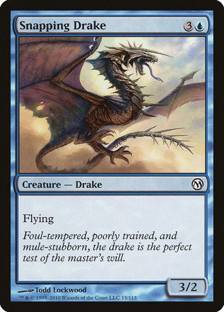 Snapping Drake [Duels of the Planeswalkers] | Lots Moore NSW