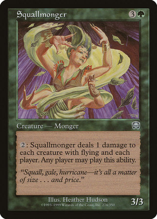 Squallmonger [Mercadian Masques] | Lots Moore NSW