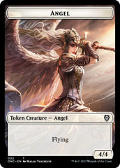 Soldier (007) // Angel Double-Sided Token [Phyrexia: All Will Be One Commander Tokens] | Lots Moore NSW