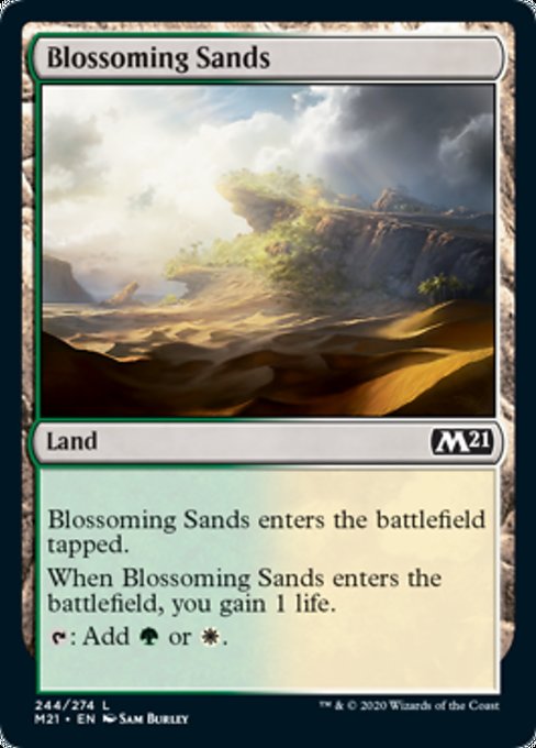 Blossoming Sands [Core Set 2021] | Lots Moore NSW