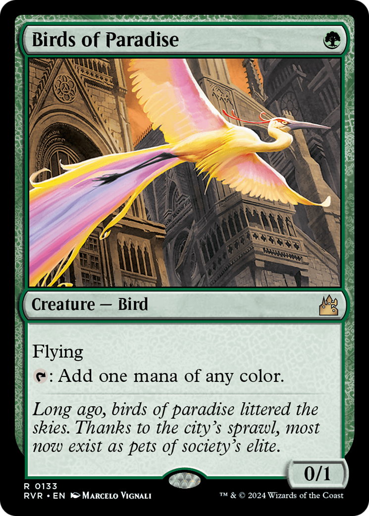 Birds of Paradise [Ravnica Remastered] | Lots Moore NSW