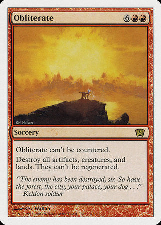 Obliterate [Eighth Edition] | Lots Moore NSW