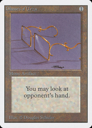 Glasses of Urza [Unlimited Edition] | Lots Moore NSW