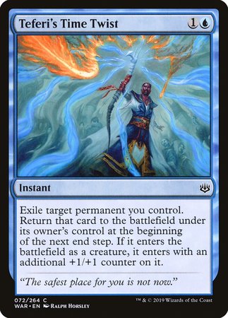 Teferi's Time Twist [War of the Spark] | Lots Moore NSW