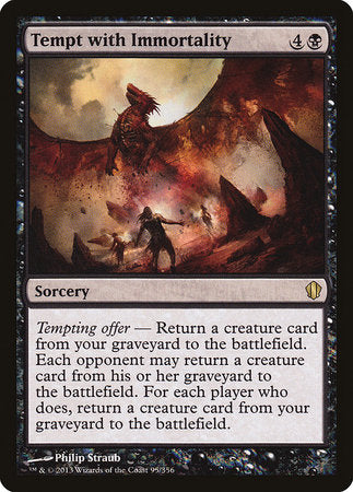 Tempt with Immortality [Commander 2013] | Lots Moore NSW