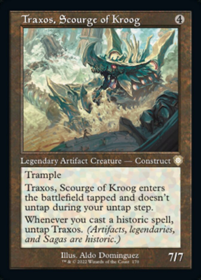 Traxos, Scourge of Kroog (Retro) [The Brothers' War Commander] | Lots Moore NSW