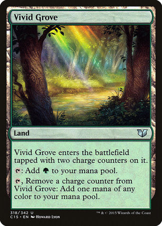 Vivid Grove [Commander 2015] | Lots Moore NSW