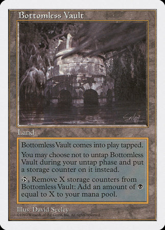 Bottomless Vault [Fifth Edition] | Lots Moore NSW