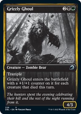 Grizzly Ghoul [Innistrad: Double Feature] | Lots Moore NSW