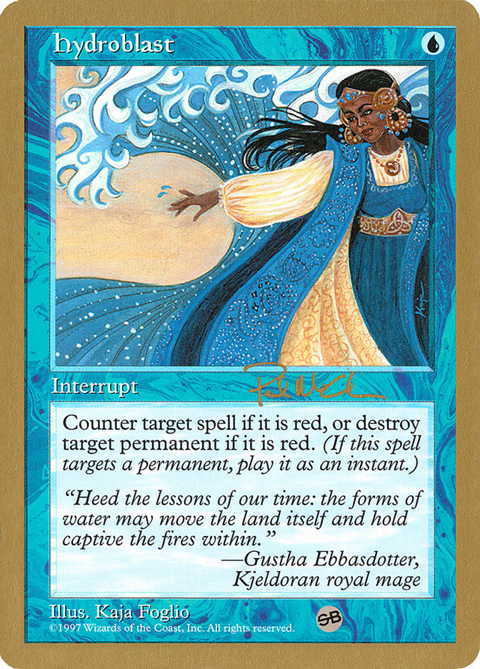 Hydroblast (Paul McCabe) (SB) [World Championship Decks 1997] | Lots Moore NSW