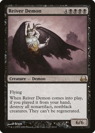 Reiver Demon [Duel Decks: Divine vs. Demonic] | Lots Moore NSW