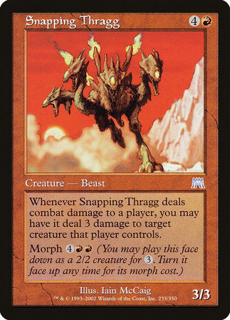 Snapping Thragg [Onslaught] | Lots Moore NSW