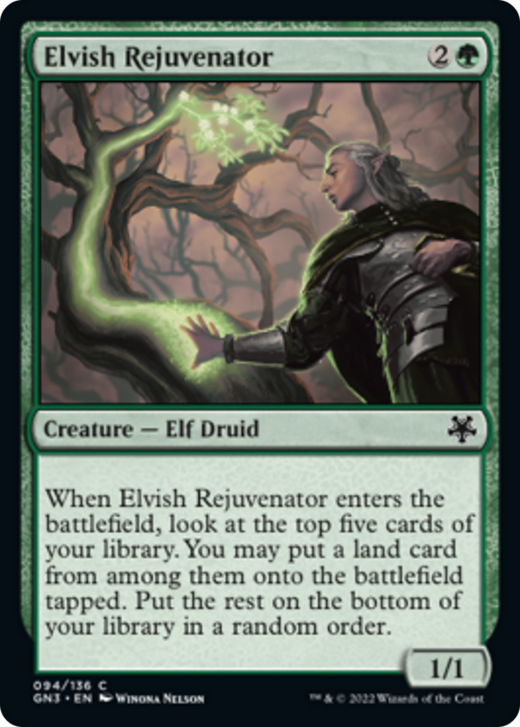 Elvish Rejuvenator [Game Night: Free-for-All] | Lots Moore NSW