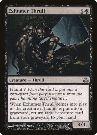 Exhumer Thrull [Guildpact] | Lots Moore NSW