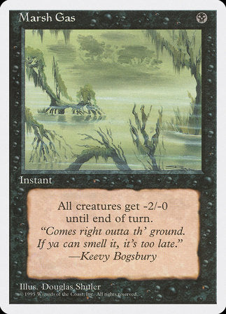 Marsh Gas [Fourth Edition] | Lots Moore NSW