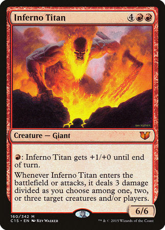 Inferno Titan [Commander 2015] | Lots Moore NSW