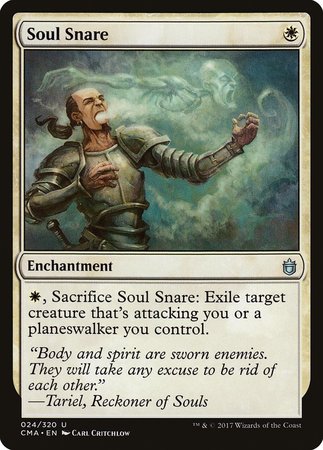 Soul Snare [Commander Anthology] | Lots Moore NSW