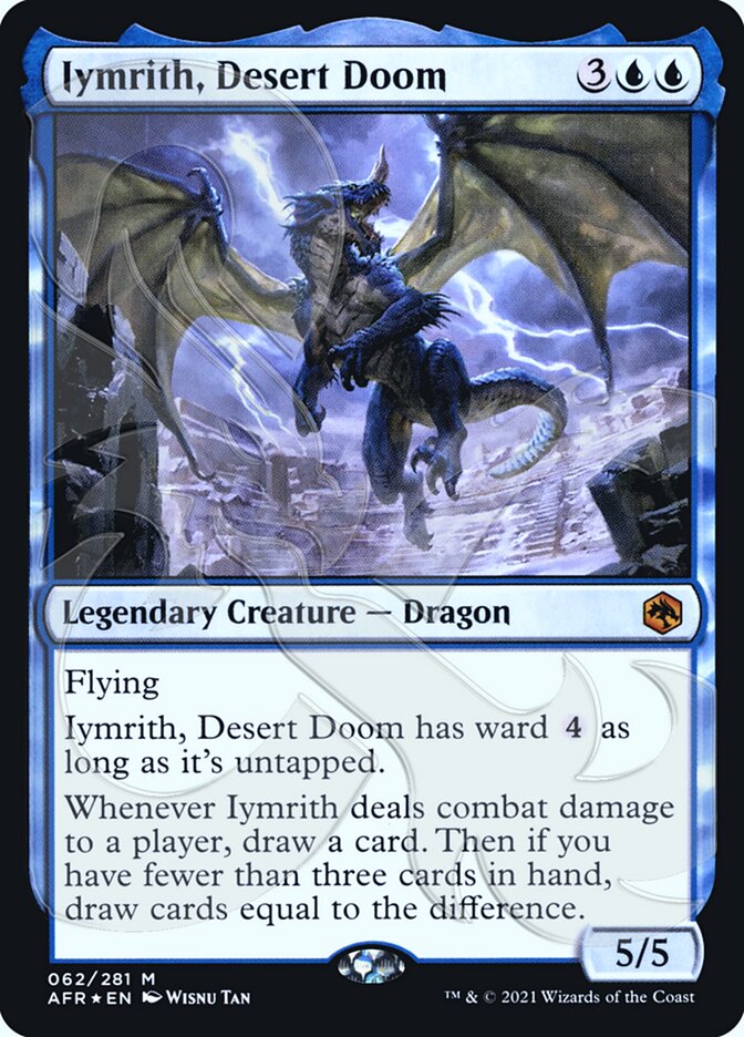 Iymrith, Desert Doom (Ampersand Promo) [Dungeons & Dragons: Adventures in the Forgotten Realms Promos] | Lots Moore NSW