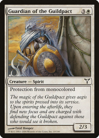 Guardian of the Guildpact [Dissension] | Lots Moore NSW