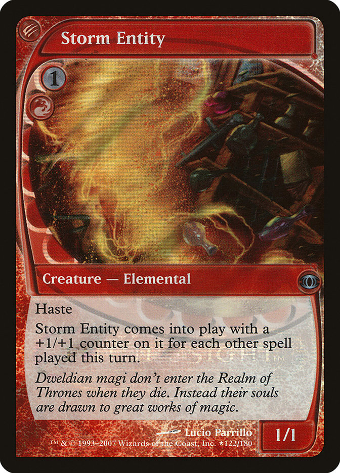 Storm Entity [Future Sight Promos] | Lots Moore NSW