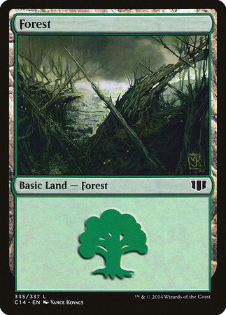 Forest (335) [Commander 2014] | Lots Moore NSW