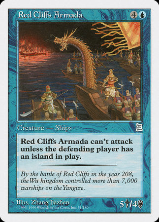 Red Cliffs Armada [Portal Three Kingdoms] | Lots Moore NSW