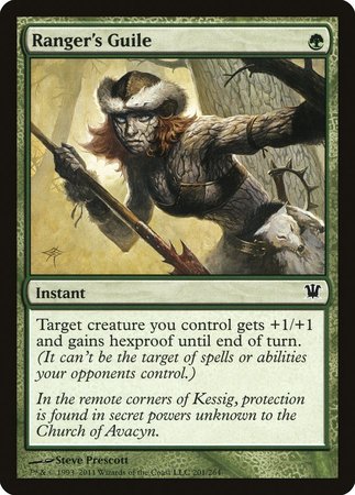Ranger's Guile [Innistrad] | Lots Moore NSW