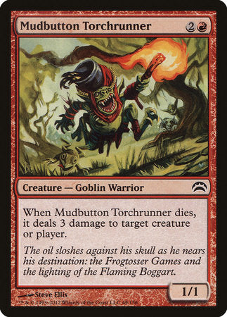 Mudbutton Torchrunner [Planechase 2012] | Lots Moore NSW