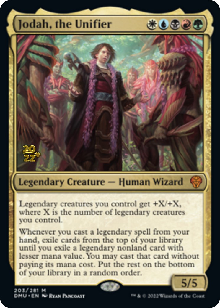 Jodah, the Unifier [Dominaria United Prerelease Promos] | Lots Moore NSW