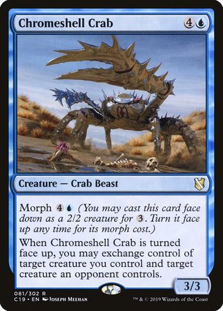 Chromeshell Crab [Commander 2019] | Lots Moore NSW
